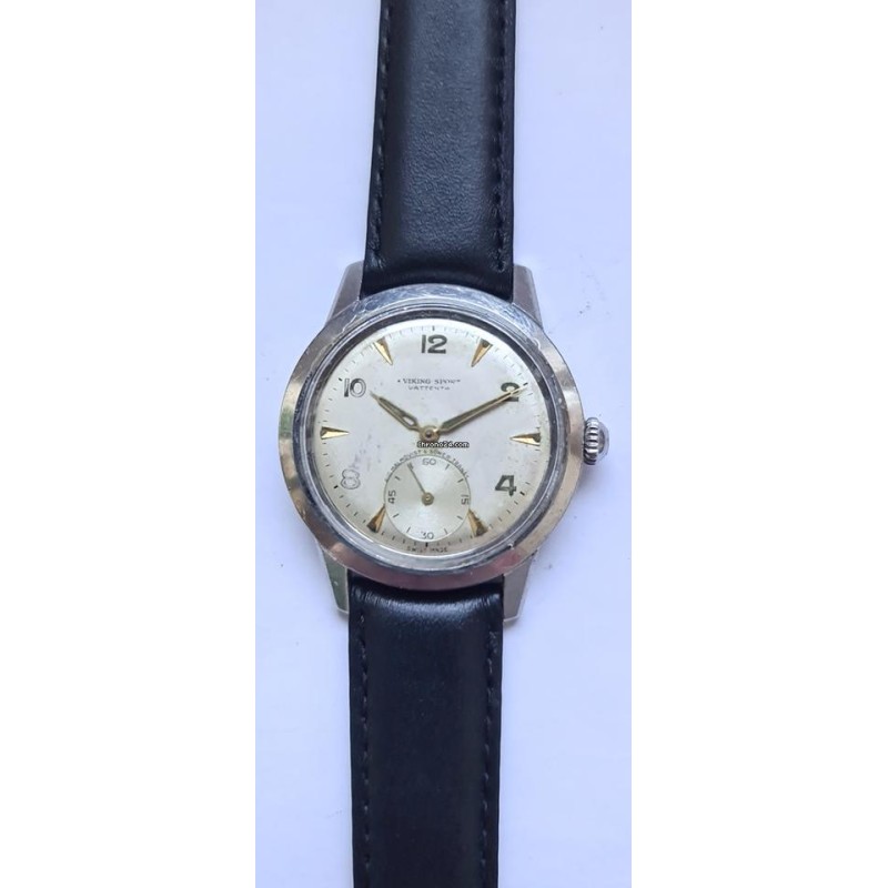 Viking Sport Military Watch - Silver, 1946