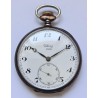 Viking Silver Pocket Watch - White, 1939