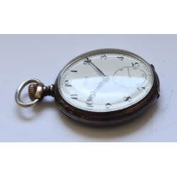 Viking Silver Pocket Watch - White, 1939