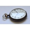 Viking Silver Pocket Watch - White, 1939