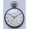 Viking Silver Pocket Watch - White, 1939