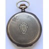 Viking Silver Pocket Watch - White, 1939
