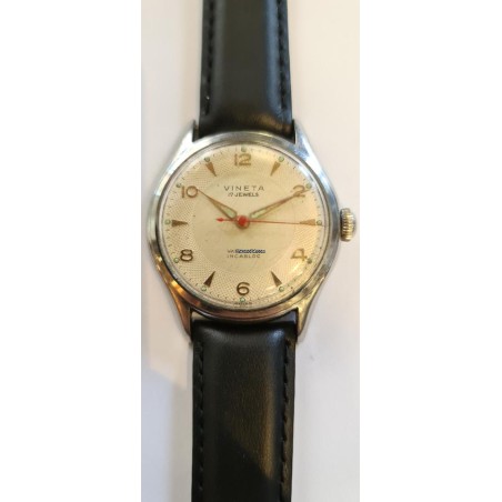 Vineta Military Watch - Silver, 1964