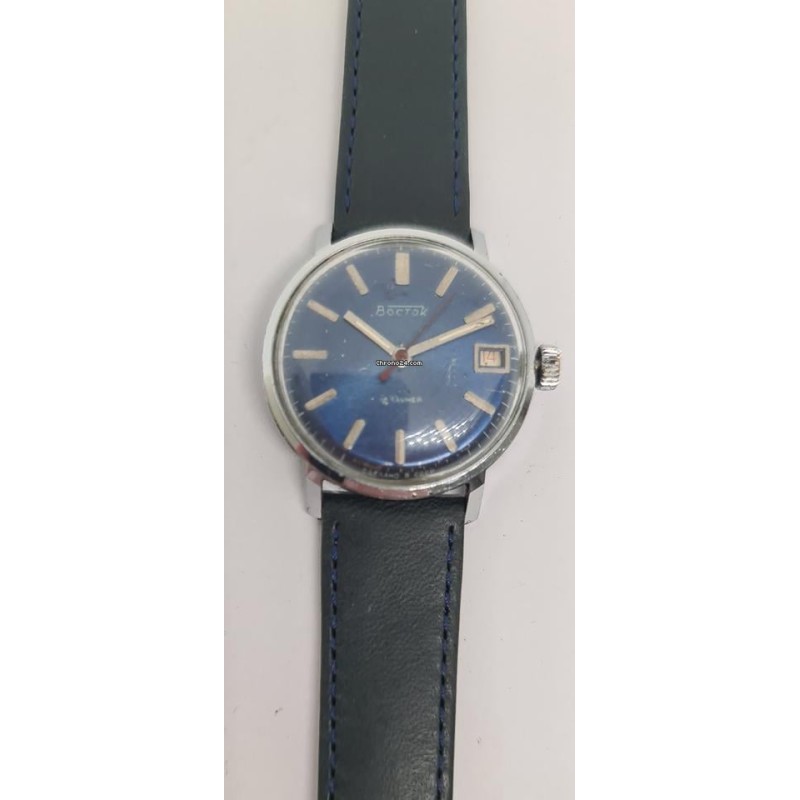 Vostok - Blue, 1969