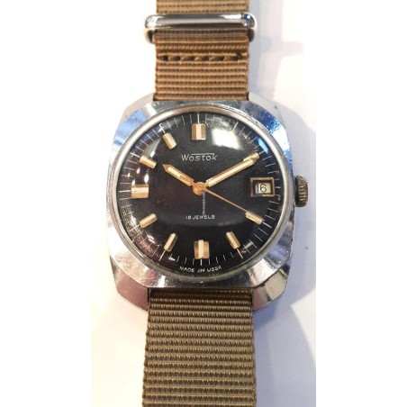 Vostok - Black, 1976