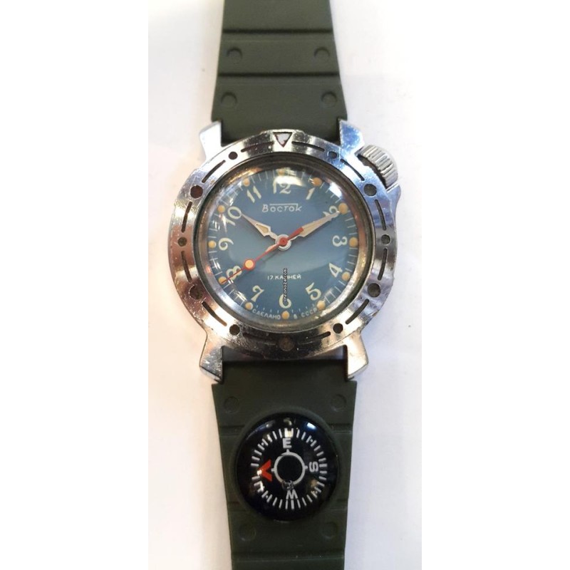 Vostok - Blue, 1982
