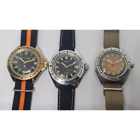 Vostok - Black, 1987