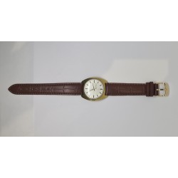 Voumard V 2000 Back Wind Wrist Watch - Silver, 1969