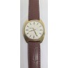 Voumard V 2000 Back Wind Wrist Watch - Silver, 1969