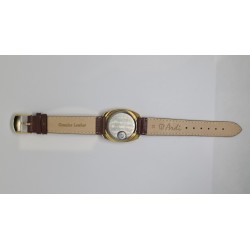 Voumard V 2000 Back Wind Wrist Watch - Silver, 1969