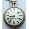 Wallerius Norrköping Antique Fusee Pocket Watch - White, 1820