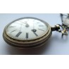 Wallerius Norrköping Antique Fusee Pocket Watch - White, 1820