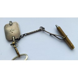 Wallerius Norrköping Antique Fusee Pocket Watch - White, 1820