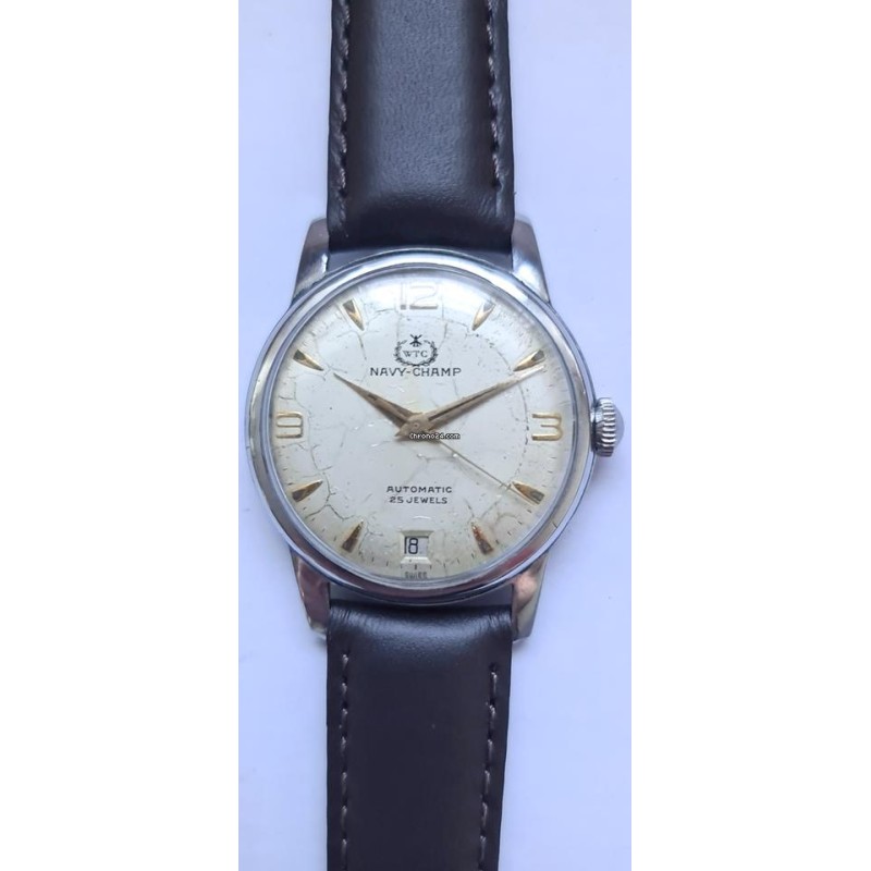 WTC Navy-Champ Automatic - Silver, 1958