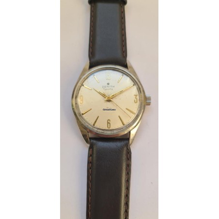 Zenith Sporto - Silver, 1958