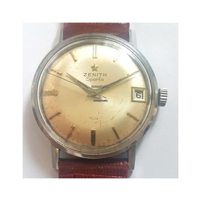 Zenith Sporto - Silver, 1955