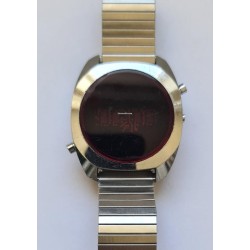 German Digital Watch - Red, 1975