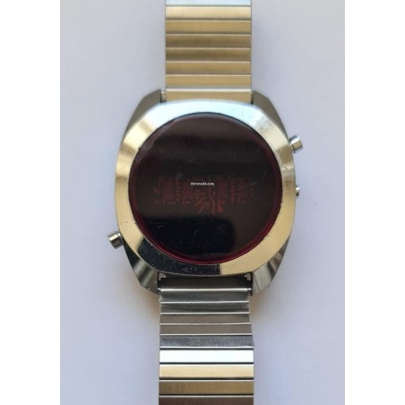 German Digital Watch - Red, 1975