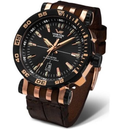 Vostok Europe Energia Rocket NH35A-575E282 - Black, 2021