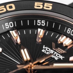 Vostok Europe Energia Rocket NH35A-575E282 - Black, 2021