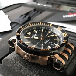 Vostok Europe Energia Rocket NH35A-575E282 - Black, 2021