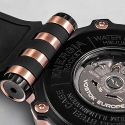 Vostok Europe Energia Rocket NH35A-575E282 - Black, 2021