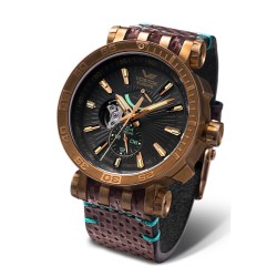 Vostok Europe Energia Rocket Bronze - Black, 2022