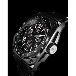 Aviator MIG-29 Cockpit Chrono M.2.04.5.009.4 - Black, 2013