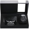 Aviator MIG-29 Cockpit Chrono M.2.04.5.009.4 - Black, 2013