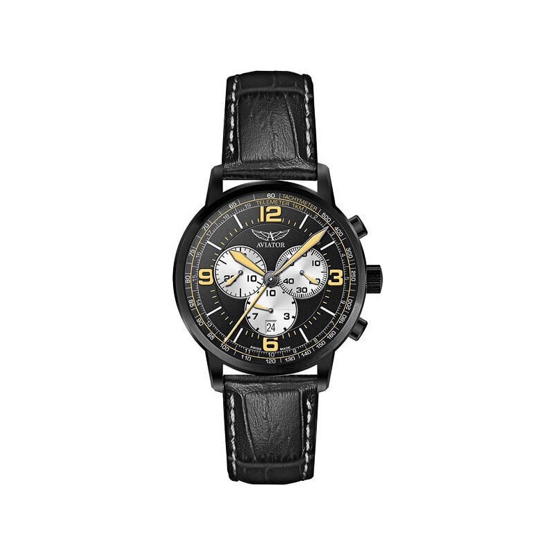 Aviator KINGCOBRA CHRONO V.2.16.5.098.4 - Black, 2016