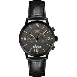 Aviator Airacobra Chrono V.2.13.5.077.4 - Black, 2014