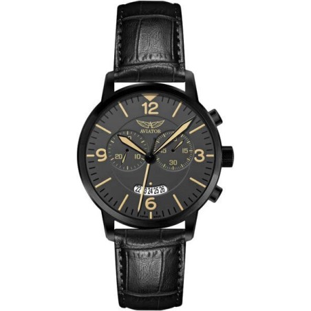 Aviator Airacobra Chrono V.2.13.5.077.4 - Black, 2014