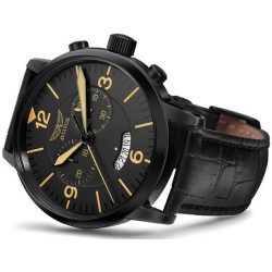 Aviator Airacobra Chrono V.2.13.5.077.4 - Black, 2014