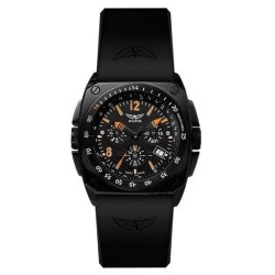 Aviator MIG-29 Cockpit Chrono M.2.04.5.070.6 - Black