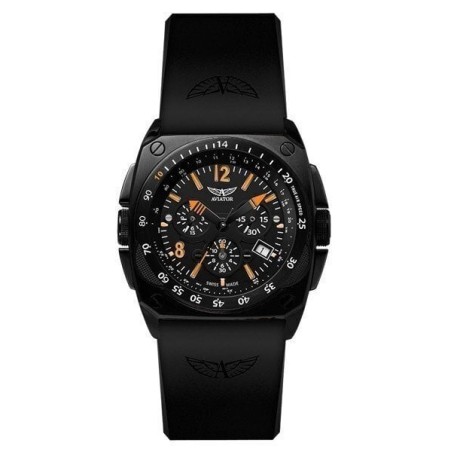 Aviator MIG-29 Cockpit Chrono M.2.04.5.070.6 - Black, 2013
