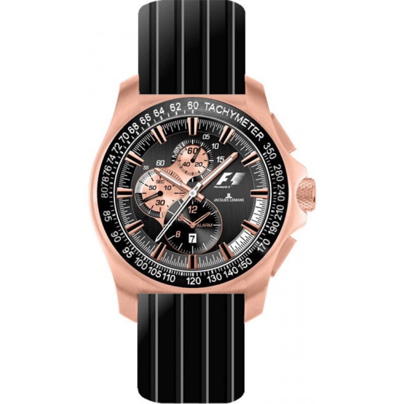 Jacques Lemans Formula 1 F-5015G , Chronograph/Tachymeter/Alarm