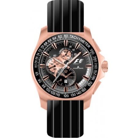 Jacques Lemans Formula 1 F-5015G - Black, 2007