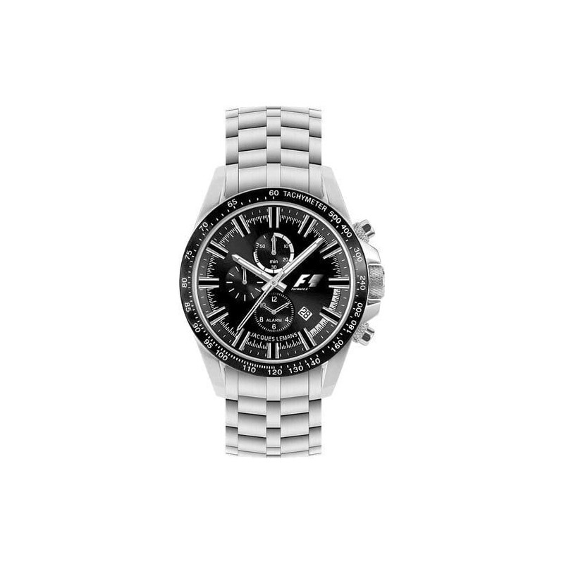 Jacques Lemans Formula 1 F-5007J - Black, 2006