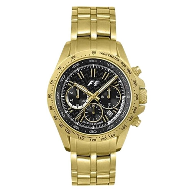Jacques Lemans Formula 1 SL-Chrono F-5006I - Black/Gold