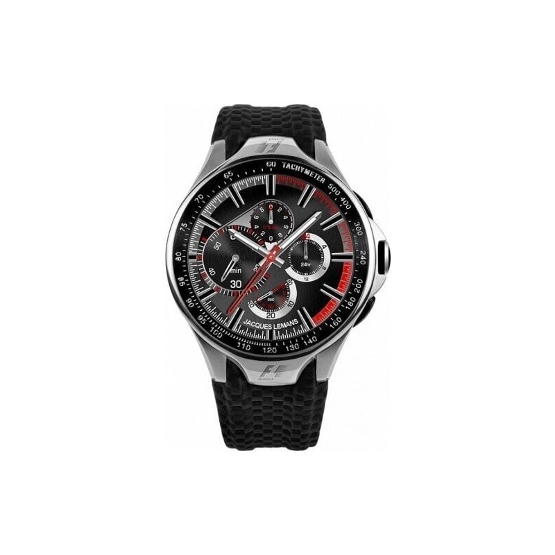 Jacques Lemans Formula 1 Monte Carlo RS F-5017A - Black, 2007