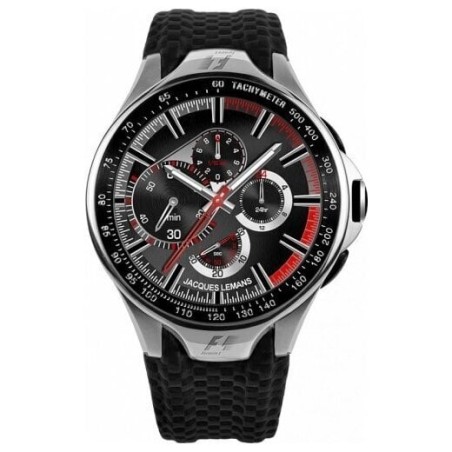 Jacques Lemans Formula 1 Monte Carlo RS F-5017A - Black, 2007