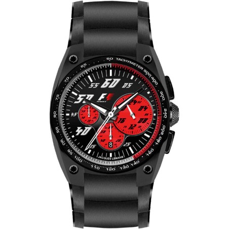 Jacques Lemans Formula 1 Speed-Chrono F-5011D - Black, 2006