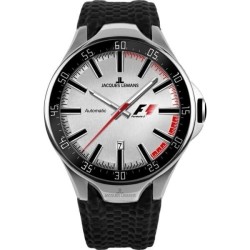 Jacques Lemans Formula 1 Monte Carlo Automatic F-5039B - White, 2007