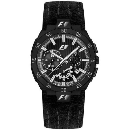 Jacques Lemans Formula 1 Silverstone F-5044G - Black, 2008