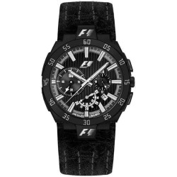 Jacques Lemans Formula 1 Silverstone F-5044G - Black, 2008