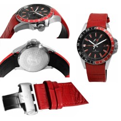 Jacques Lemans Formula 1 GMT F-5012E - Black, 2007