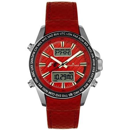 Jacques Lemans Formula 1 UTC-Chrono F-5024E - Red, 2007