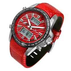 Jacques Lemans Formula 1 UTC-Chrono F-5024E - Red, 2007