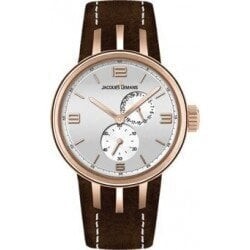 Jacques Lemans Sports  Nagano 1-1531D - Silver, 2019