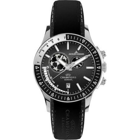 Jacques Lemans UEFA U-29A - Black, 2010